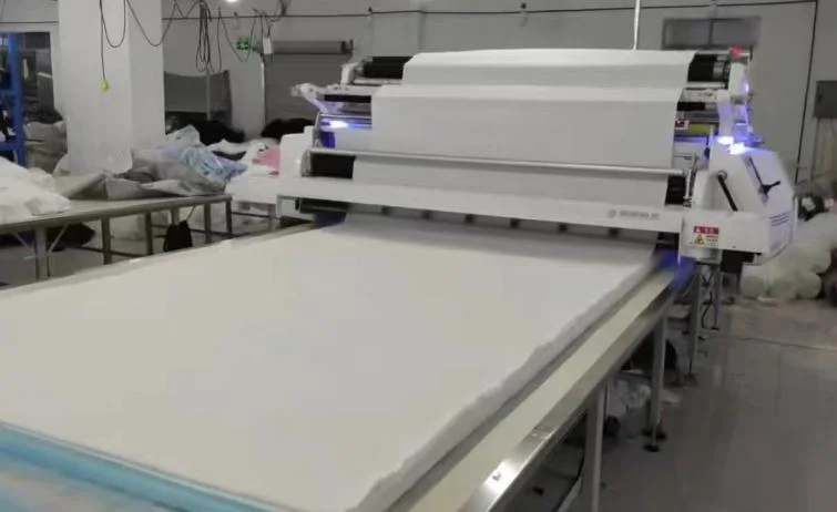 Automatic Knitting and Woven Fabric Spreader with intelligent operating system cloth laying machine factory direct sales