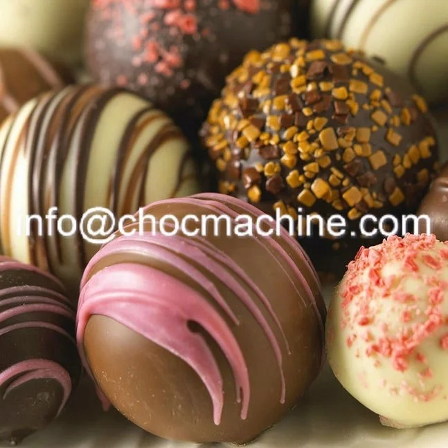 Trufas de Chocolate production line manufacturer