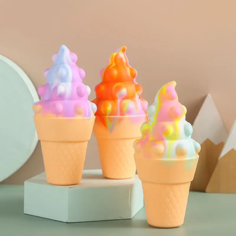 Новый стиль силиконовые игрушки для мороженого детские