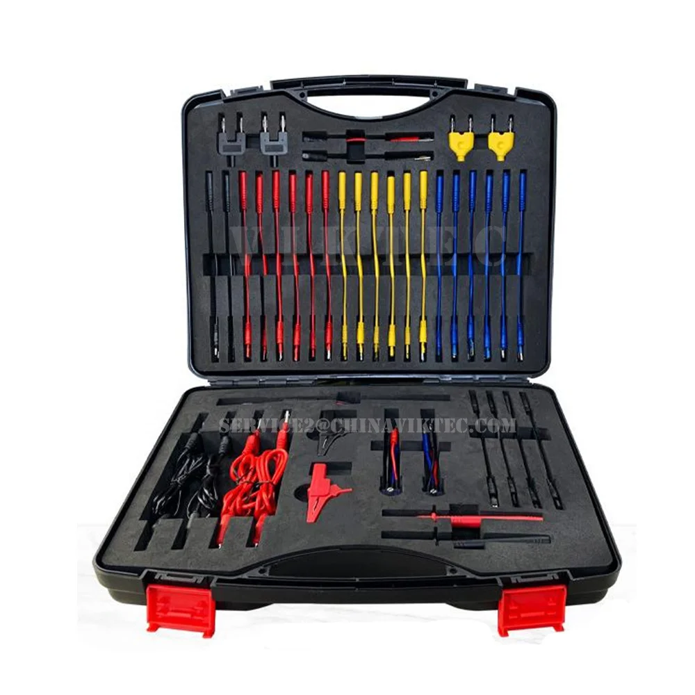 VIKTEC Other Vehicle Tool Kit Automotive Lead Test Kit Terminals Potentiometer LED Stroboscope(VT18352)