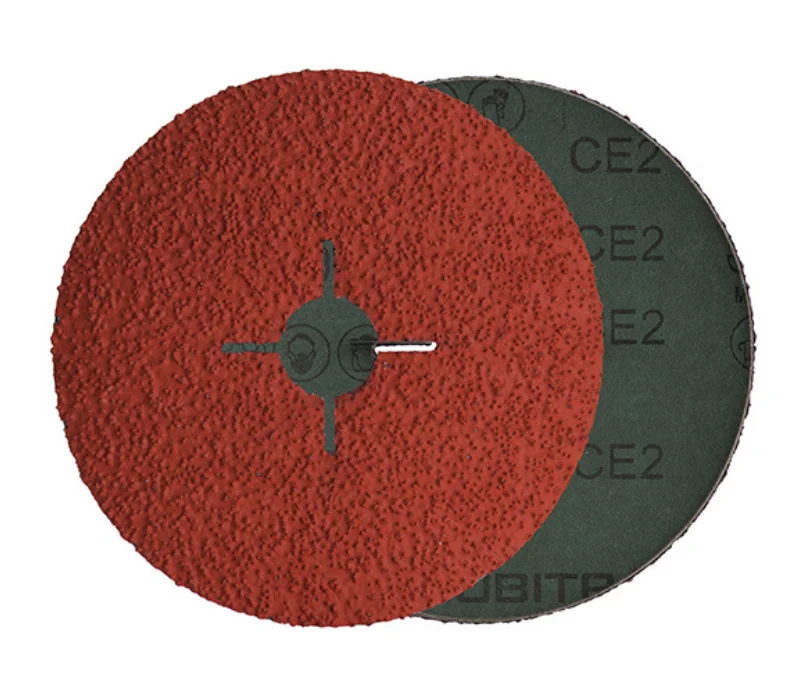 4 inch 3M Cubitron II 987C Ceramic Fibre Disc