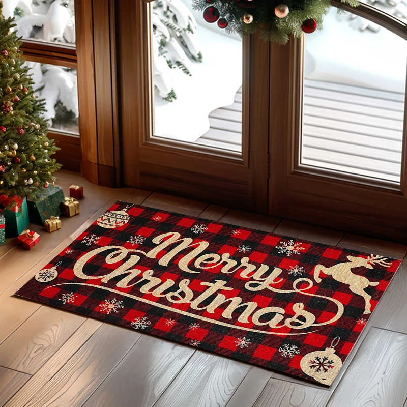 (Chakme) Custom UV blank sublimation door floor mats and printed custom snow door mat suppliers