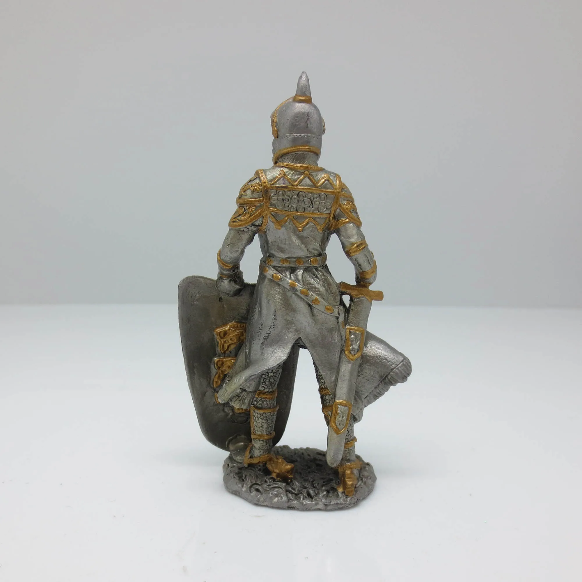 PEWTER ALLOY home decor Roman Armour in Full Armor Metal Roman Armour