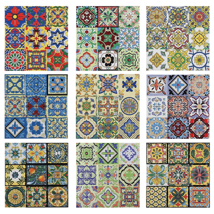 New style retro art tiles 300*300 mm home coffee store ceramic floor and wall tiles