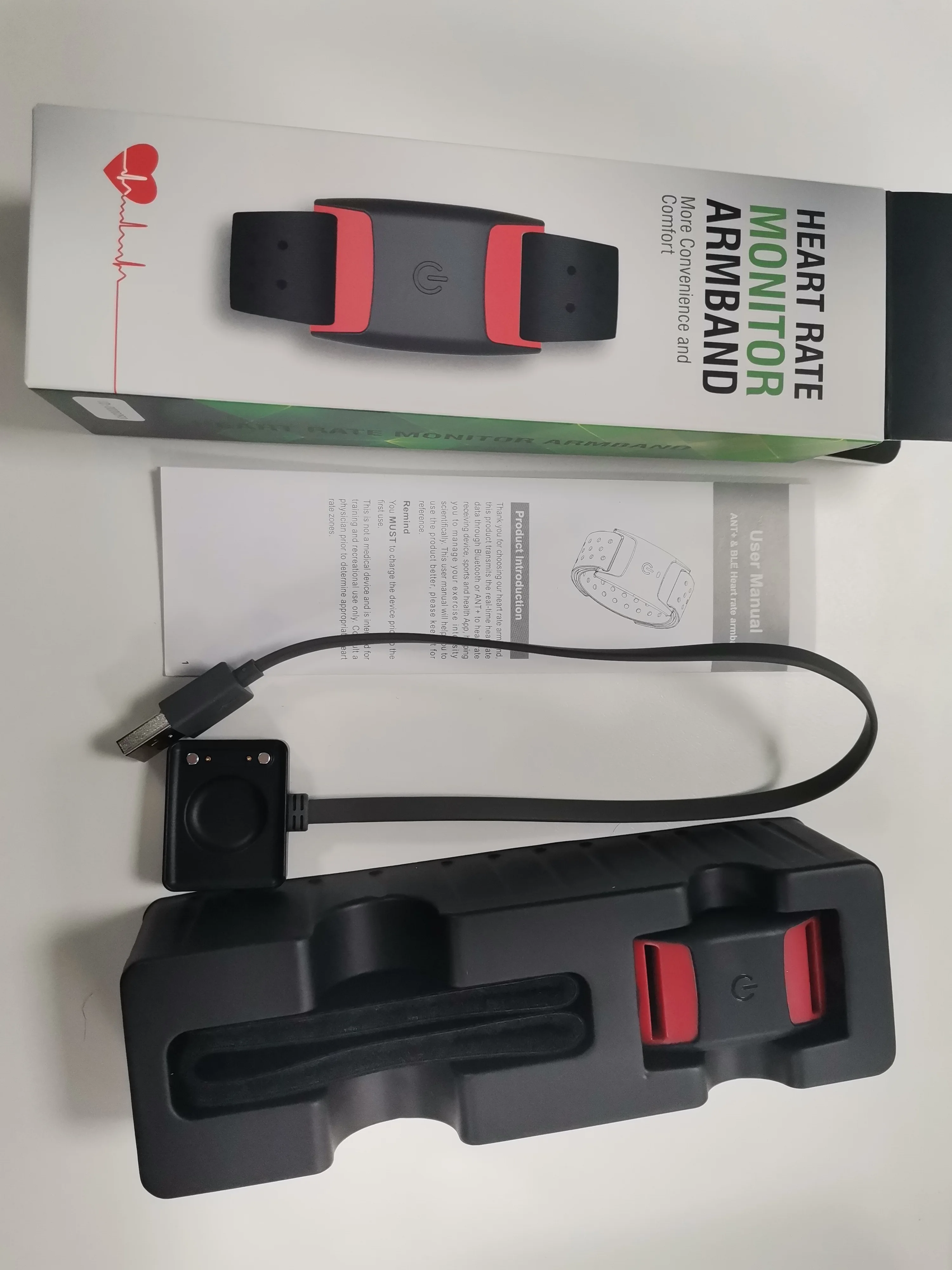  Новейшая нарукавная повязка Chileaf BLE 4 0 ANT + HRM датчик пульса для фитнеса тренажерного