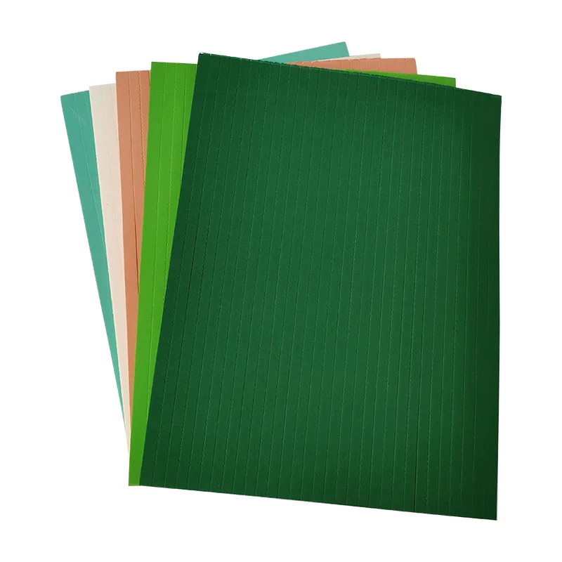 ABL Green 60 Degrees Consumables 380*300mm/sheet Thickness 9mm Super Elastic Ejection Rubber for Dies Cutting Machine