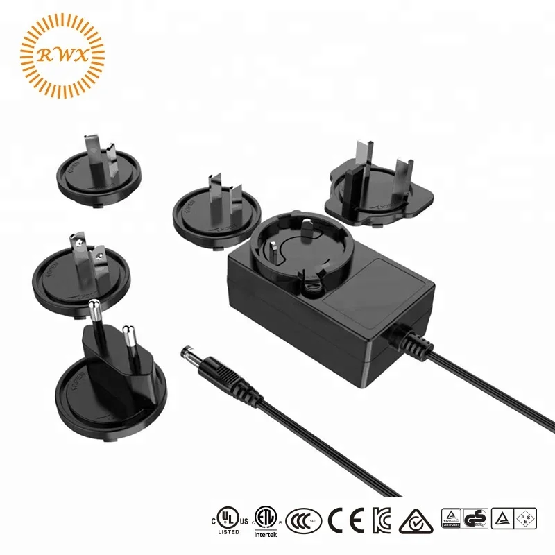 DC power supply hotsell 5V-24V usb power adapter interchangeable charger