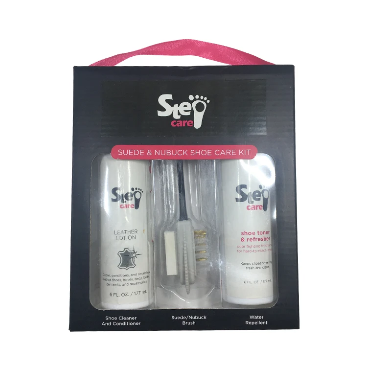 
High Effective Shoe Cleaner Set leather Shoe Cleaning Liquid Kit with OEM service 