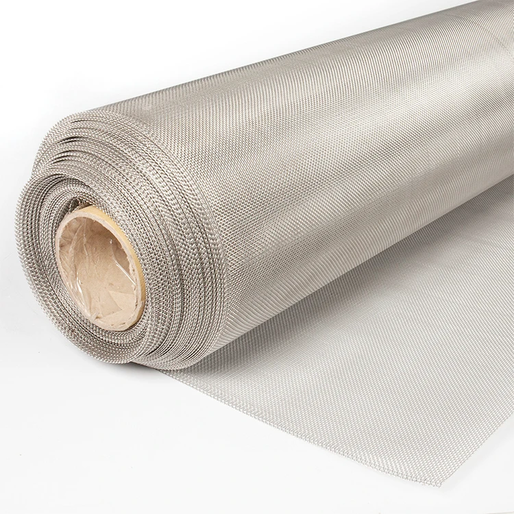 Factory Supply 180 200 250 300 micron stainless steel wire mesh test sieve for filter use stainless woven mesh cloth