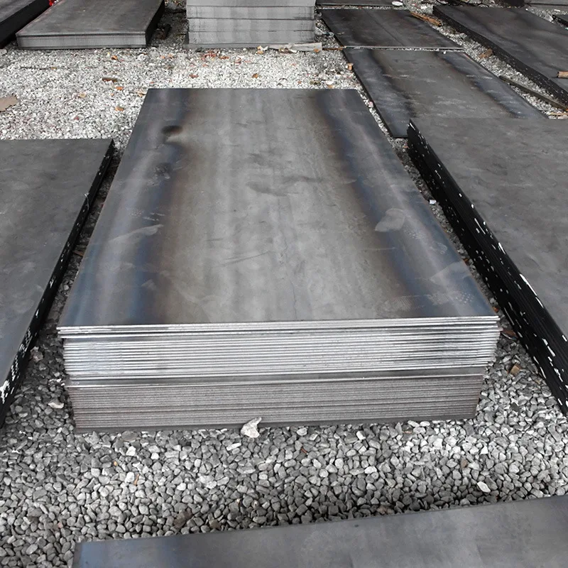 Low Price A283c Q195 Q215 Q235B Q345B Hot Rolled Oiled Carbon Steel Plate For Building Material Steel