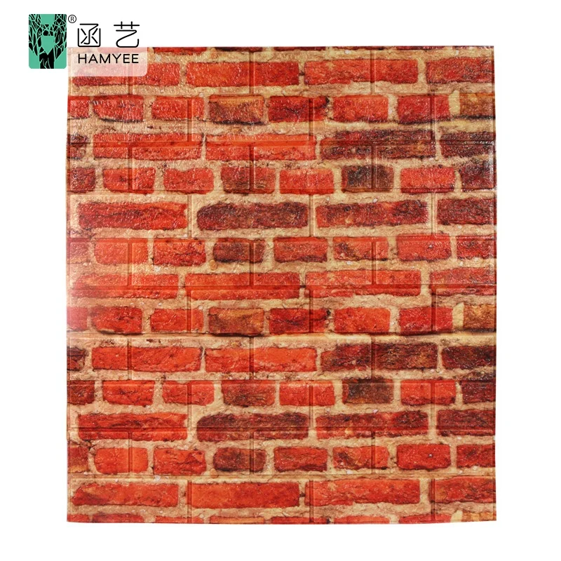 China factory universal soft panel sticker 3d wallpaper sticker interior decoration