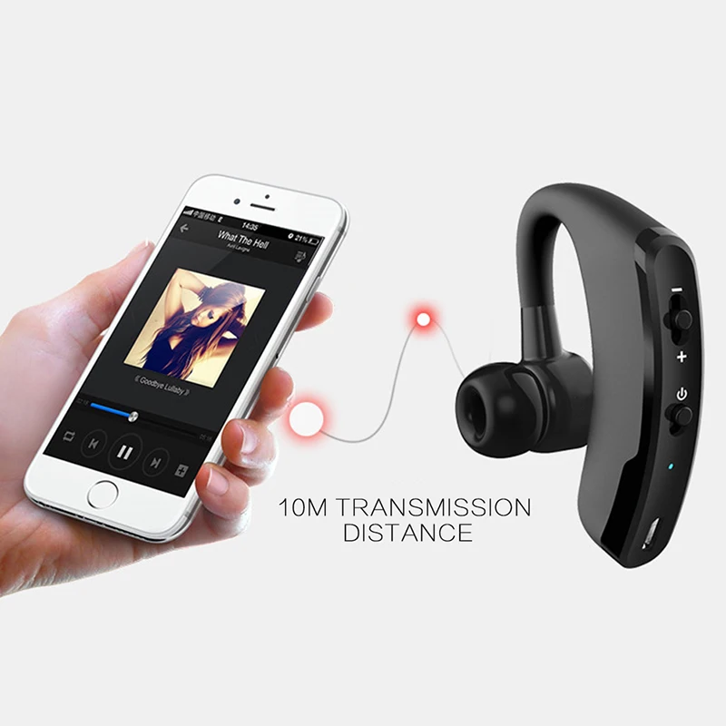 Very Cheap Headphones Single Side Earphones In-Ear Earbuds Single-Sided Headset Single-Ear Blothooth Earphones Headset