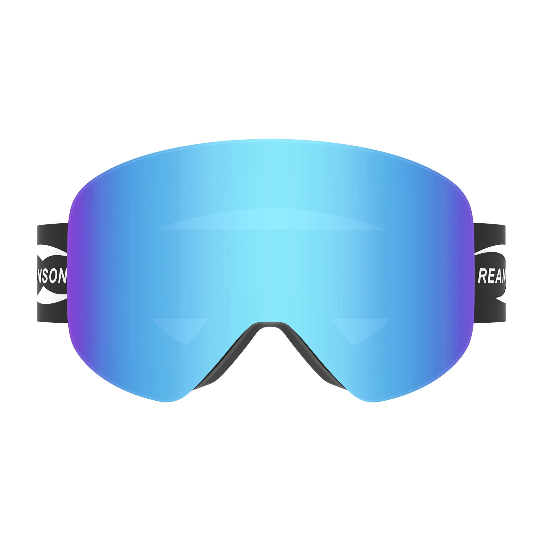 Wholesale Cheap Price Custom-Made Magnetic Uv-Proof Cold-Proof Padded Winter Outdoor Sports Ski Goggles