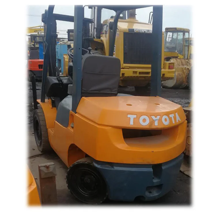 Бензиновый бензиновый вилочный погрузчик 5 тонн 5 т TCM/Toyota/Komatsu/Nissan контейнер дизельный вилочный погрузчик японский двигатель