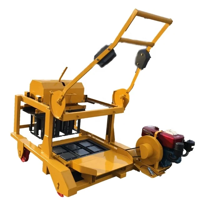 
Topmac Brand EBM03 diesel egg laying block making machine concrete block making machine 