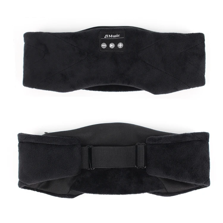 Comfortable Wireless Sleeping Headphone Stereo Music Earphone Bluetooth Headset Eye Mask
