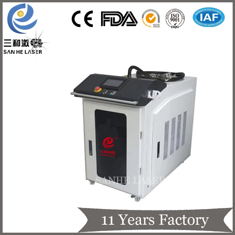
Manufacturer 1500W CCD hand held fiber optic laser welding machine used for stainless steel <span style=