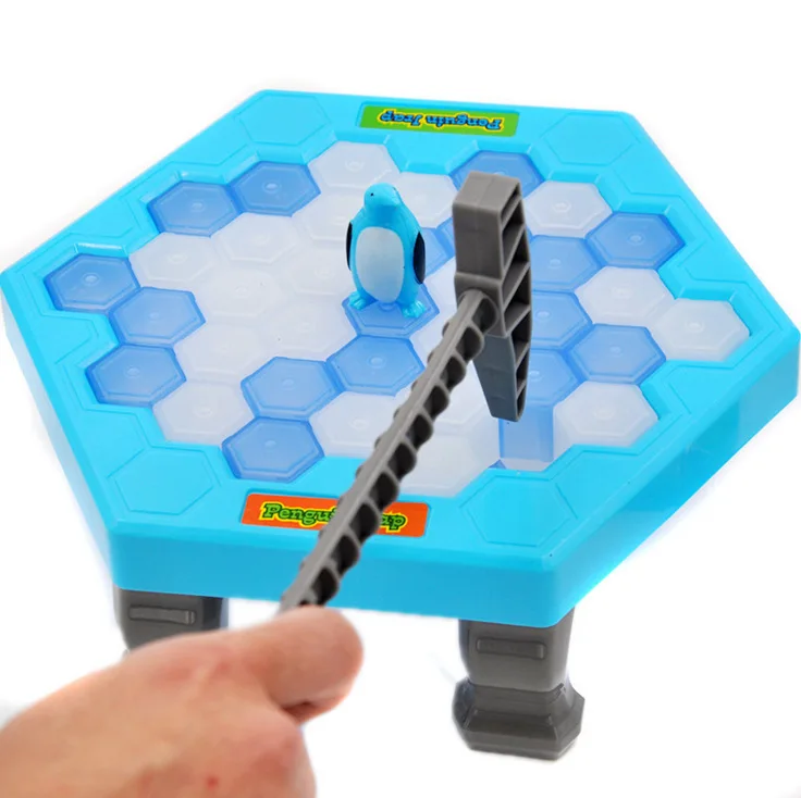 Высококачественные игрушки-блоки для детей игрушки-Пингвины