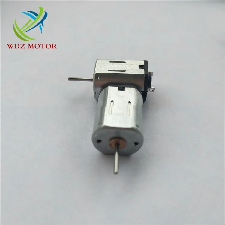 Promotional N20 miniature DC solid core drive toy motor DC geared motor
