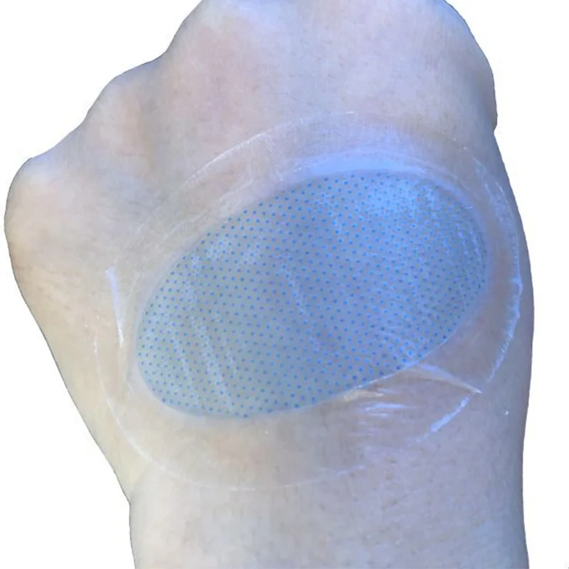 Ultra-thin invisible Hydrocolloid Gel Blister Pads Heel Liner for Heel Foot Bunions Corns Calluses Care Cushion Comfort