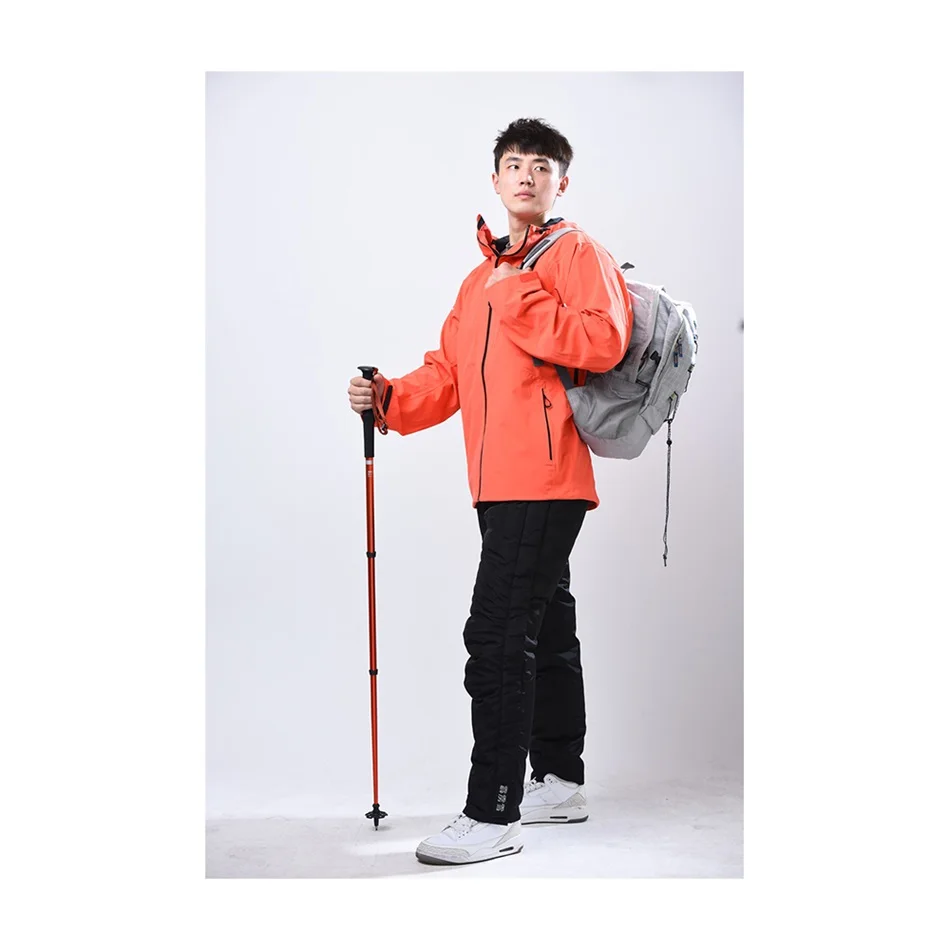 High Quality Black Polyester Nylon Exquisite Workmanship Winter Gifts Winter Casual Sports Pant Down Heated Pants