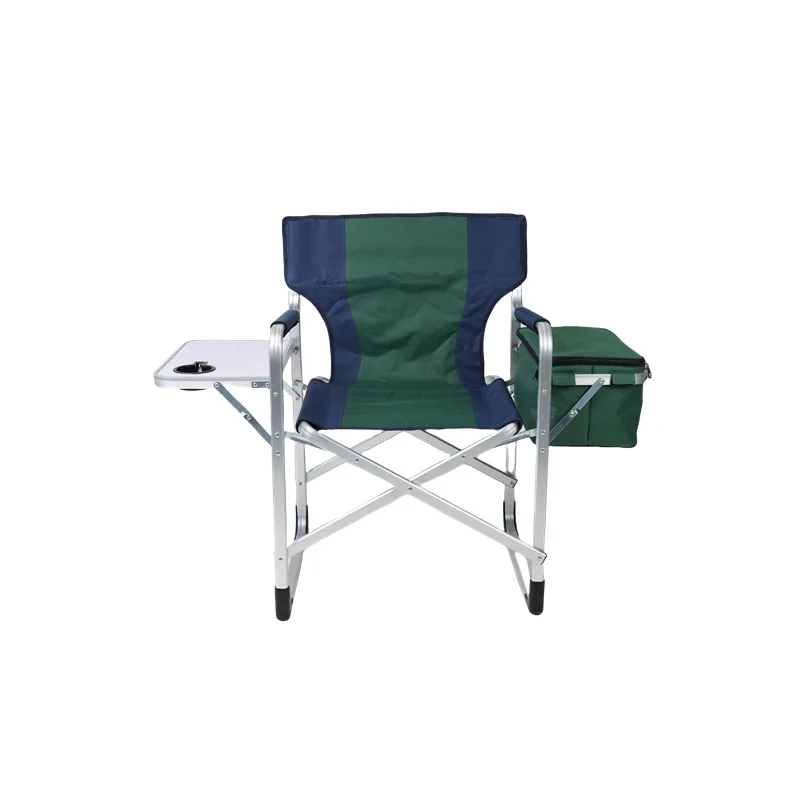 Hot Selling Portable Outdoor Beach Chair Folding Carp Camping Fishing Chairs With Table and Cooler