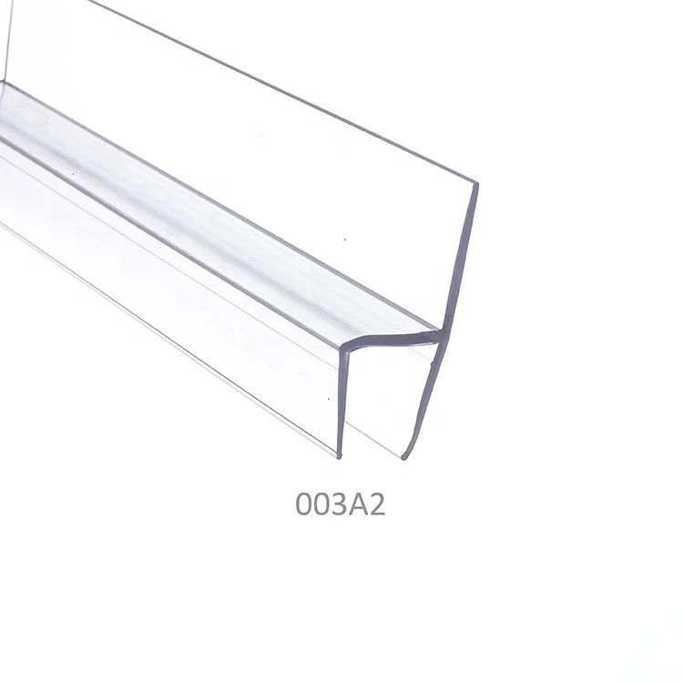 Porway Shower Room Bath Room Glass Door Shower Door Sweep Waterproof Strip Shower Seal