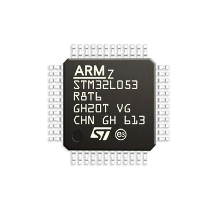 Genuine STM32L053R8T6 LQFP-64 ARM Cortex-M0+32-bit microcontroller