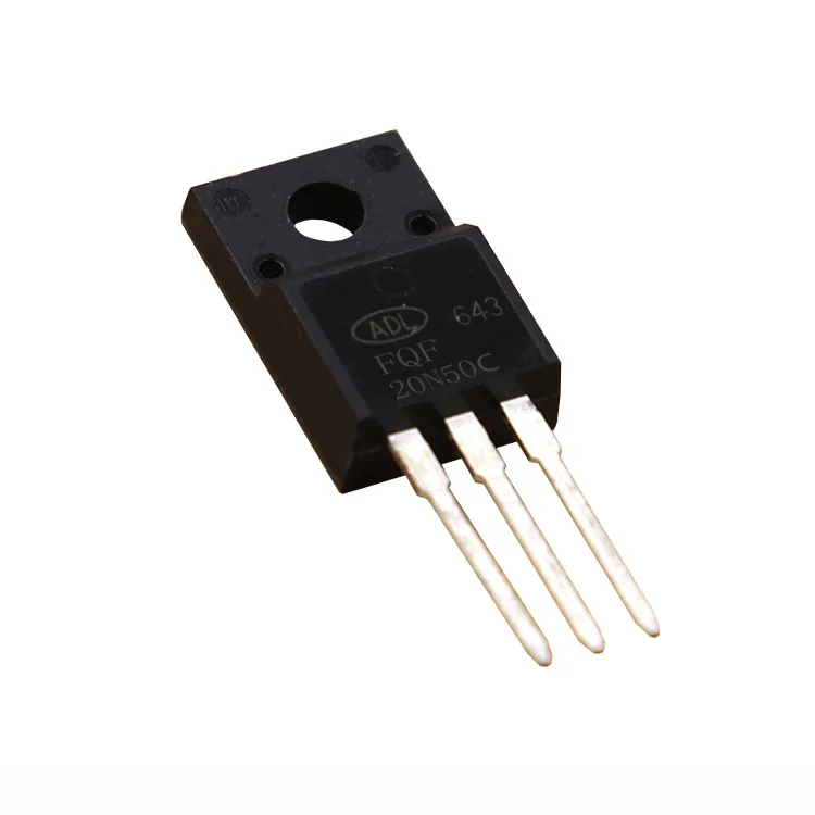 ADL MOSFET диоды для подавления переходных скачков напряжения 20A500V TO-220F Прямая продажа с фабрики FQF20N50