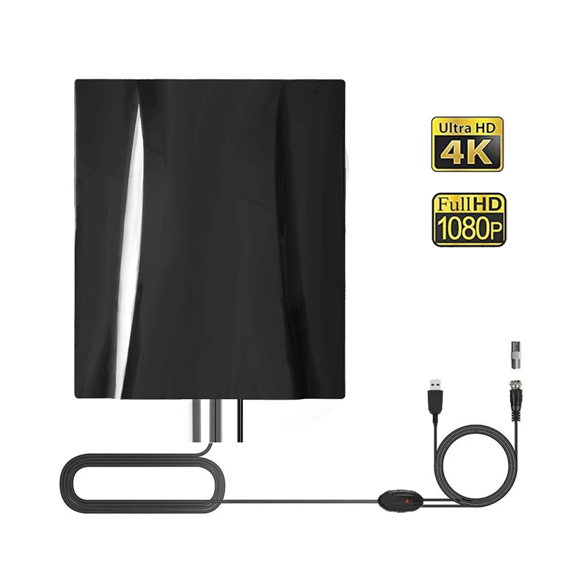 homemade tv antenna digital uhf vhf hdtv antena long range 1080p dvb t2 aerial hd indoor outdoor tv antenna