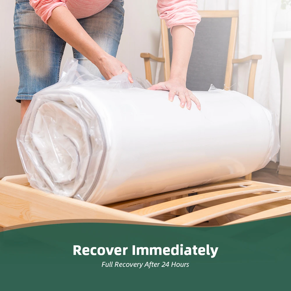 Роскошный латексный матрас на пружине для отеля, 5 звезд, Королевский размер 11 дюймов