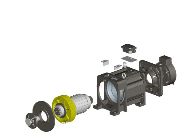 Elevator Brake DC110V for  Elevator motor