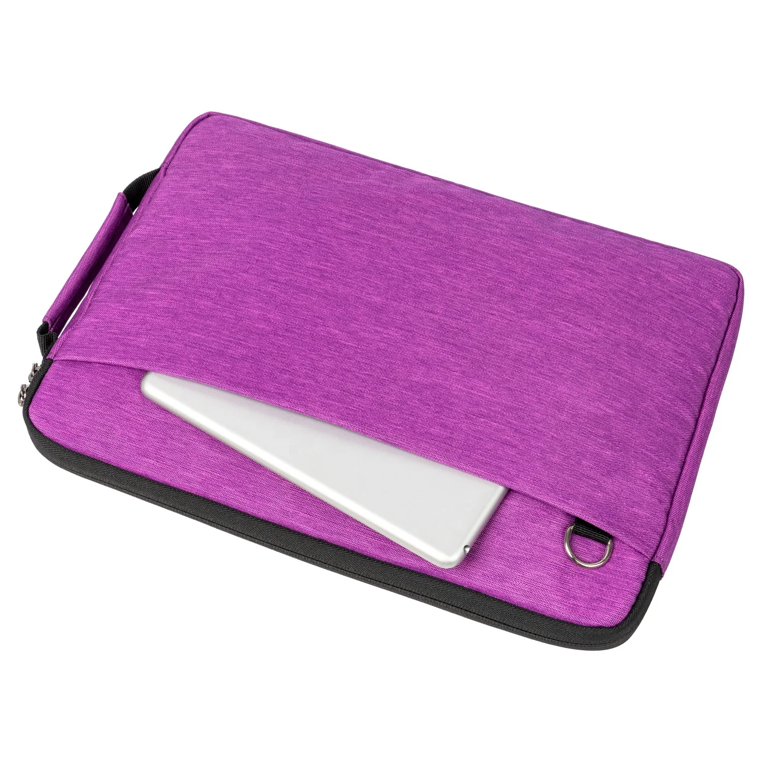 Lightweight Polyester Custom Laptop Sleeve Storage Pouch for Tablet Briefcase