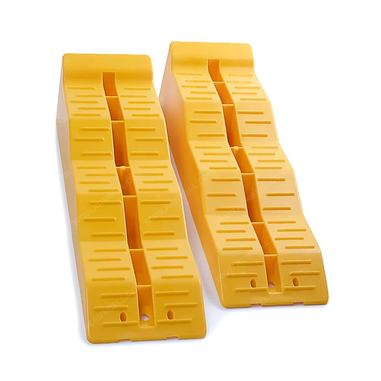 RVs & Campers Easy Portable Plastic Light Car Caravan RV Leveling Car Ramp Lifting For Motorhome Caravan