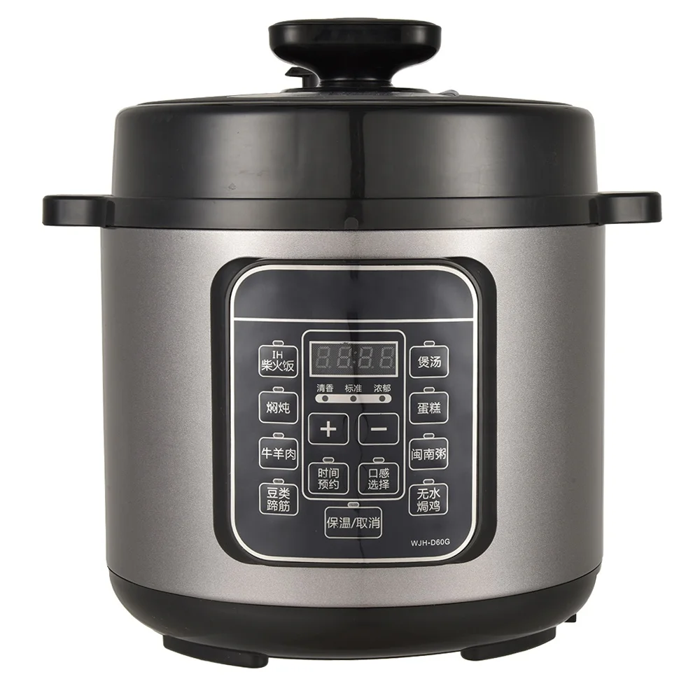 Imichef 5L/6L Кухонные цифровые электрические многофункциональные скороварки большой емкости из нержавеющей стали