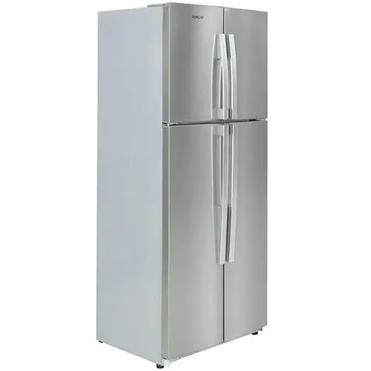 ZUNGUI BCD-628 Popular Design Stainless Steel Refrigerator Top Freezer Manual Defrost Refrigerator