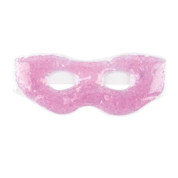 Расслабляющая гелевая маска для глаз для сна с горячим и холодным пакетом CSI, многоразовая маска для глаз