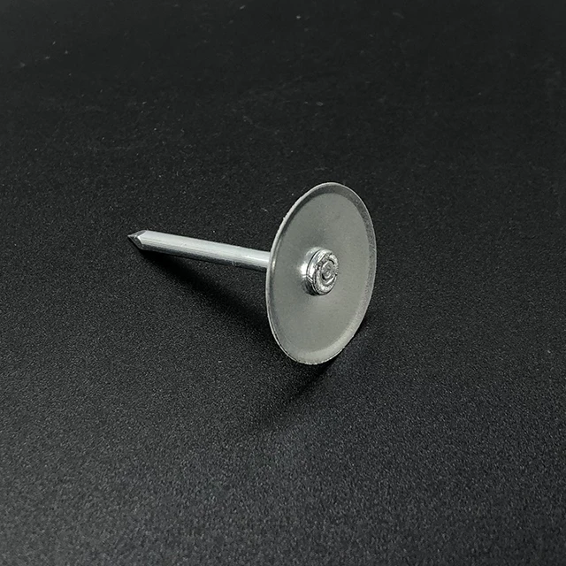 OEM завод, нержавеющая сталь, круглая Мини-головка, изоляция, сварочные штифты для съемного одеяла