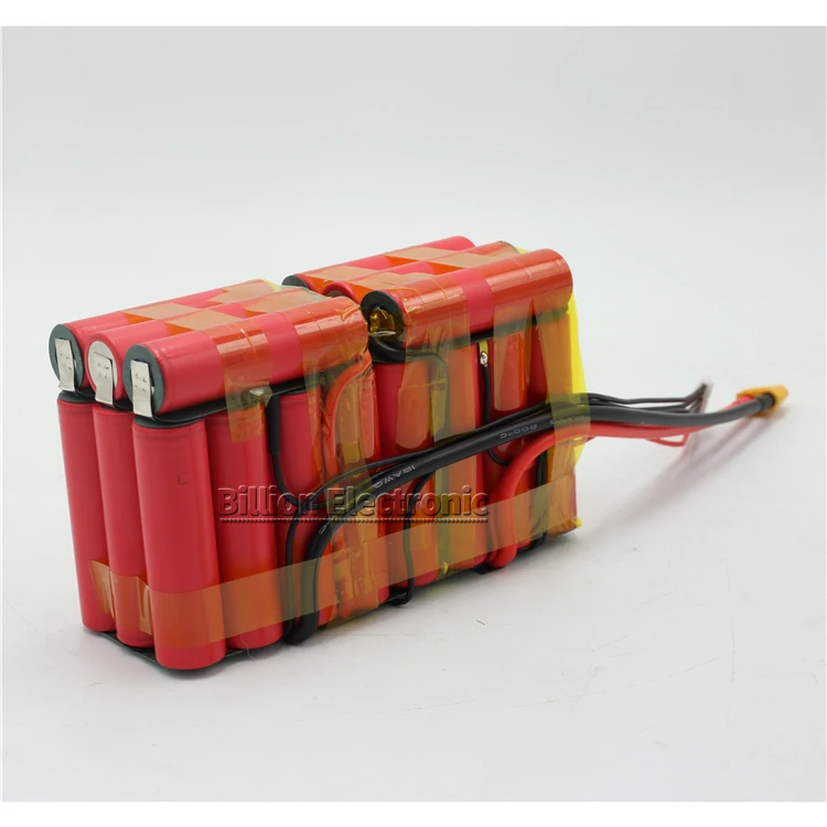 
6S5P 24V 17.5Ah Custom Battery Pack Solution Deep Cycle Sanyo GA 18650 For Ship Model Aircraft Model Plant Protection Uav Etc 