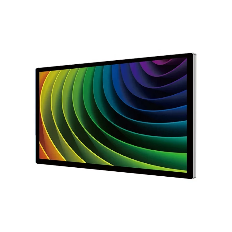 32 дюймов настенное крепление реклама игроков Digital Signage рекламное табло с ЖК-дисплей сенсорный экран POS