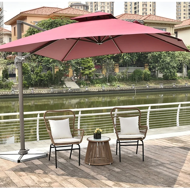 BFP Home Rattan Garden  Sofa Set Modern Style Furniture Coffee Shop Garden Chair Outdoor Patio Furniture Rattan Furniture