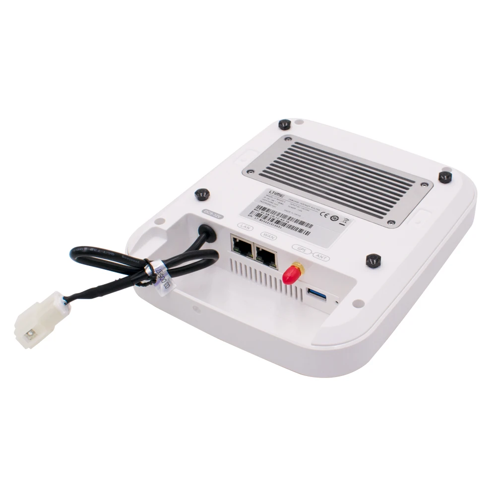 Industrial 4G WiFi Vehicle Wireless Router for Cars Buses Mobile Network Booster Carplay Compatibility