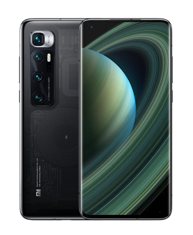  Лидер продаж мобильные телефоны Xiaomi Mi 10 Ultra 16 ГБ 512 865 дюйма полный экран 6 67 смартфоны mi10