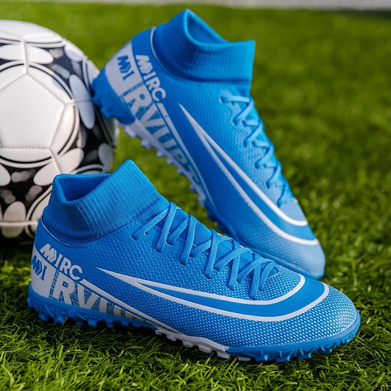 New Arrived Wholesale Men Outdoor Training High Quality FG Soccer Shoes Customize Men Ag Sg Football Boots