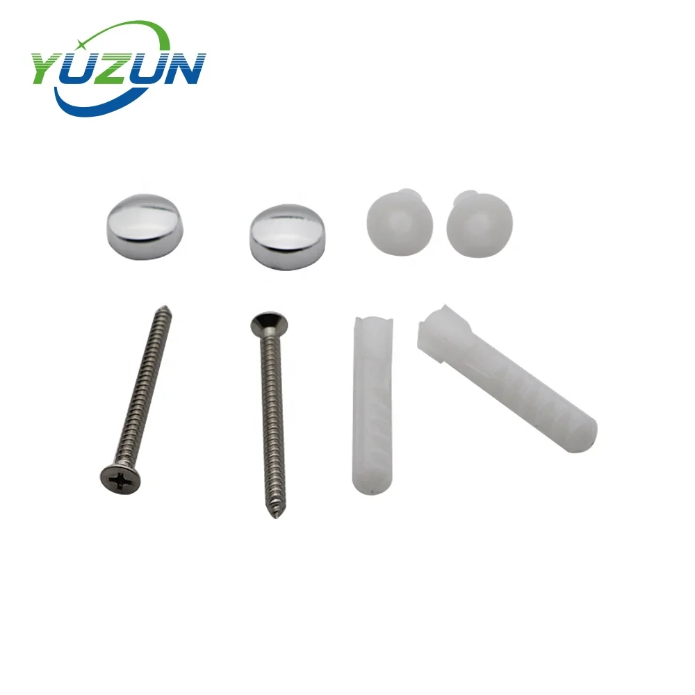 Toilet Fitting Bolt Kit,L Shape Toilet Floor Fixing Bracket