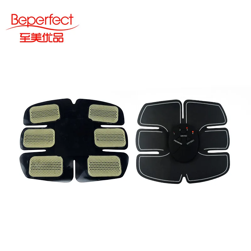 
ABS stimulator Muscle Toner Abdominal Muscle Trainer Toning Belt EMS ABS Toner Body Muscle Trainer 