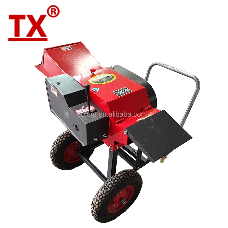 Factory directly Farm Use Grass Chaff Cutter Straw Crusher Hay Cutter Automatic rice straw chaff cutter in Zambia