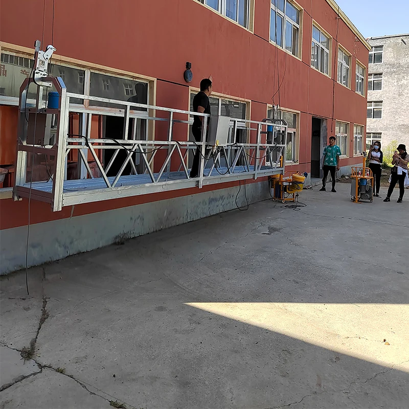 High Quality Electric Suspended Lifting Platform Hanging Cradle for Construction Building Painting