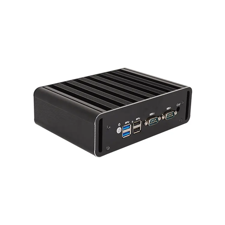 12gen  N100 DDR4  desktop firewall pc 2*PCIE 4xi226-V 2.5G small mini firewalls Fanless N100 Industrial Firewall Router