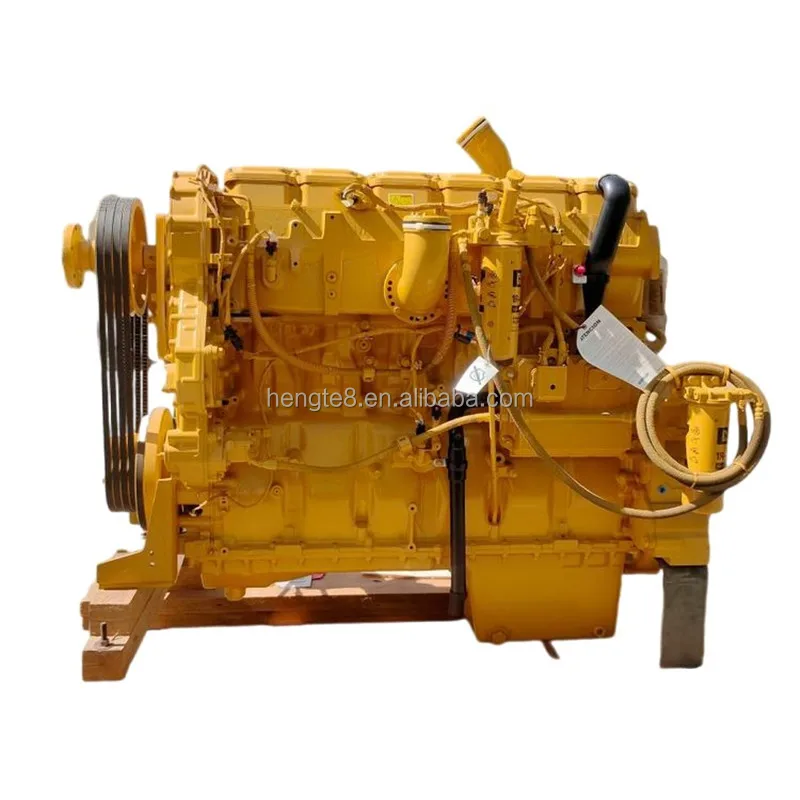 USA New Original Cummins Engine Assembly S6D140 S6D114 QSL9 for KOMATSU Excavator PC300-8 PC700-8